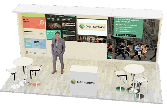 10 x 20 CES Tradeshow Booth Rental
