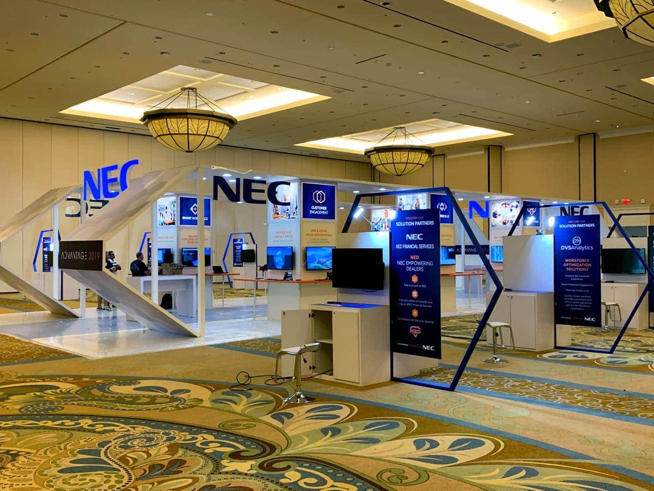 NEC Exhibit Experience