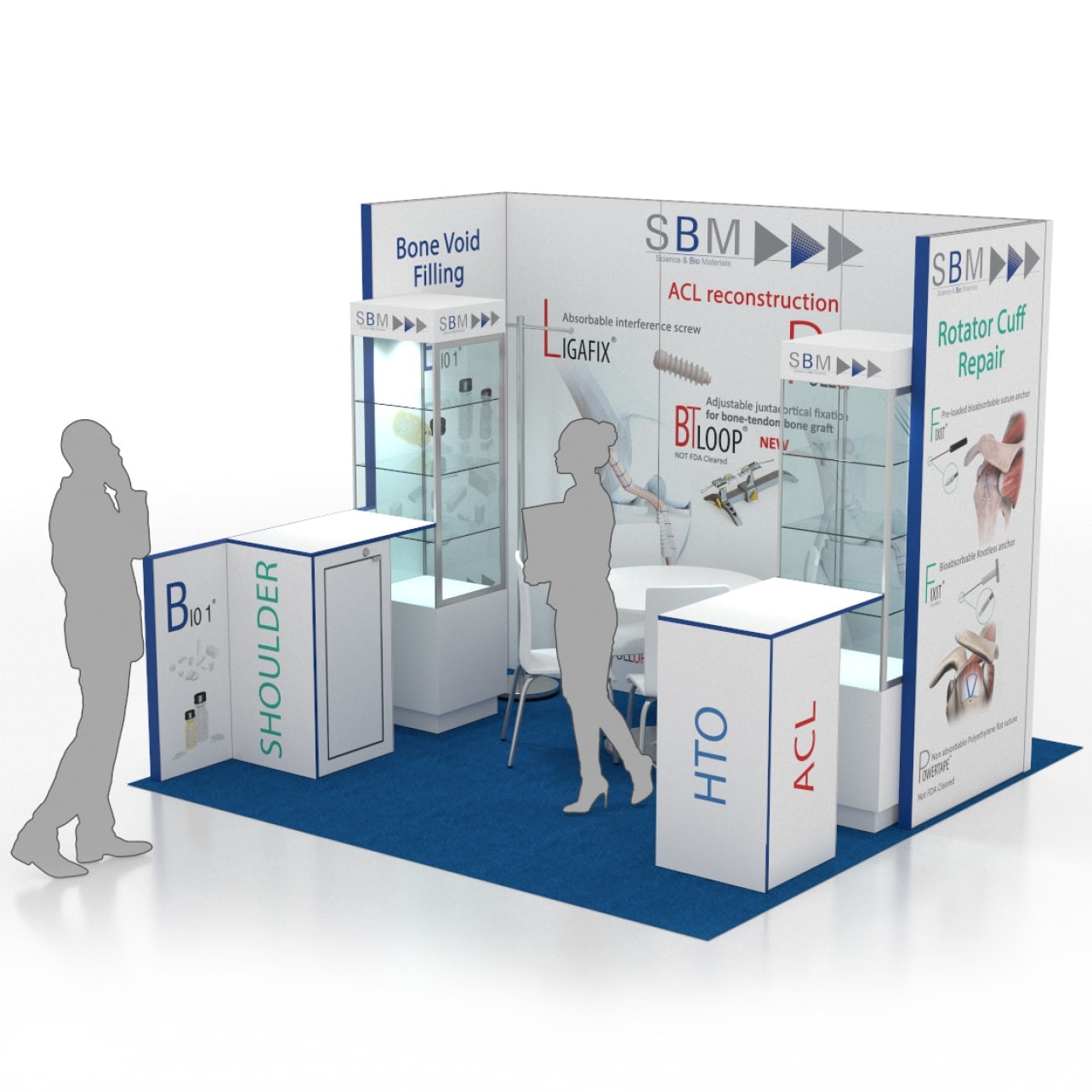 Los Angeles Trade Show Booth Displays & Custom Rental Exhibits