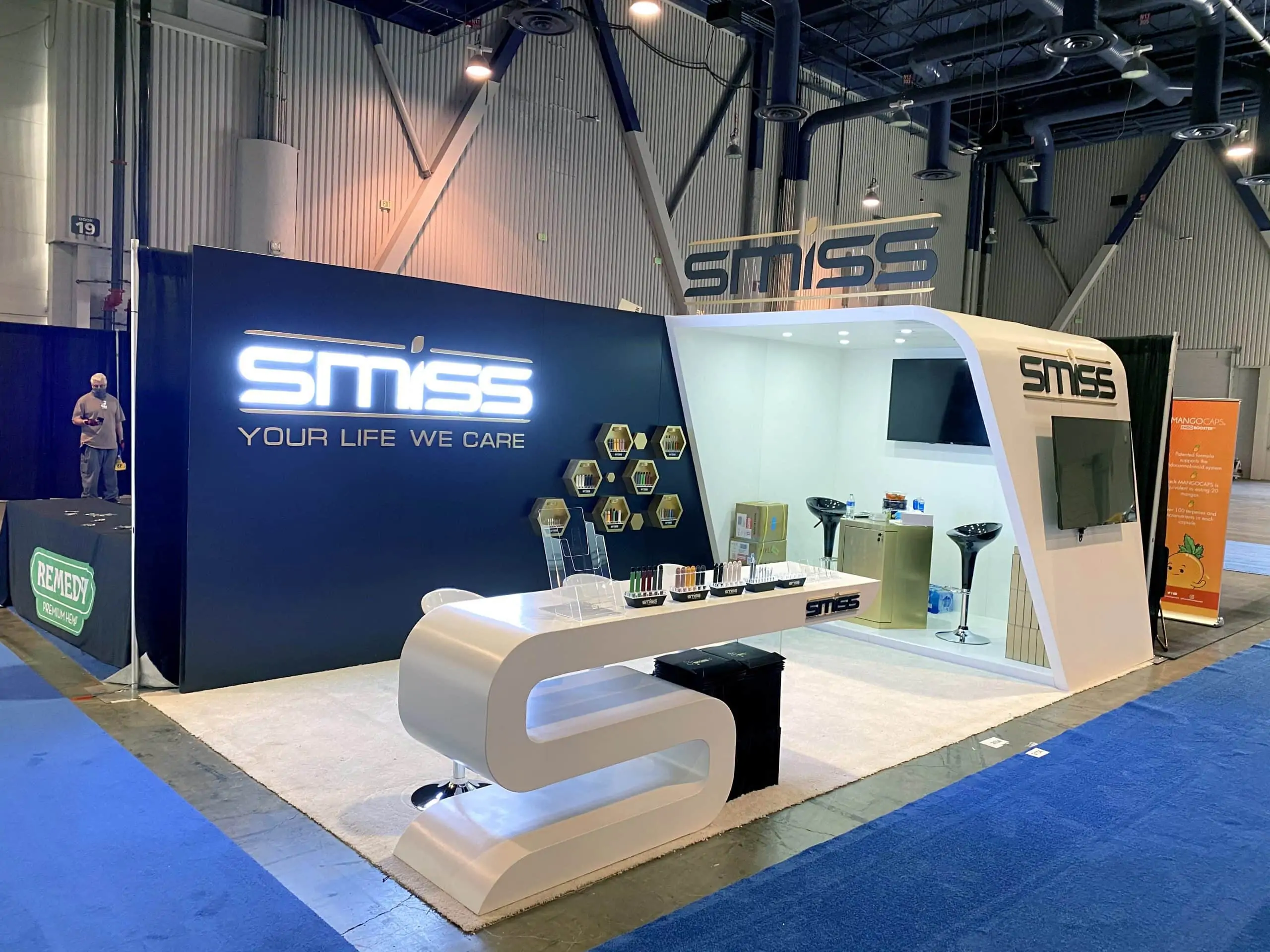 Spectacular Custom Las Vegas Trade Show Exhibits Since COVID scaled