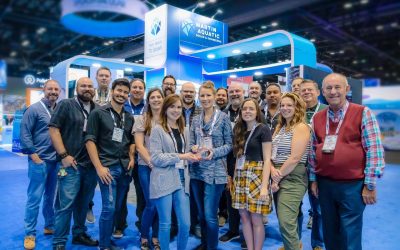 Happy Clients & Award-Winning IAAPA Trade Show Exhibit