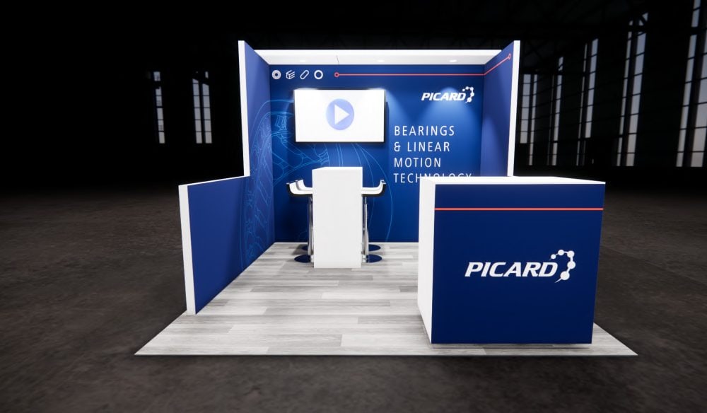 SEMA Las Vegas Trade Show Booth Rental 10 x 10