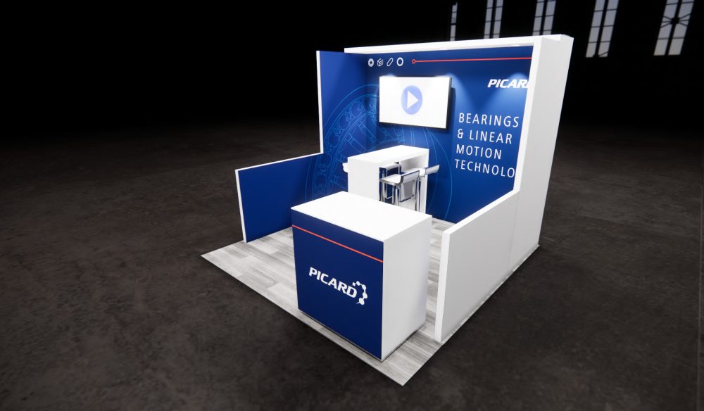 SEMA Las Vegas Trade Show Booth Rental 10 x 10 - Image 2