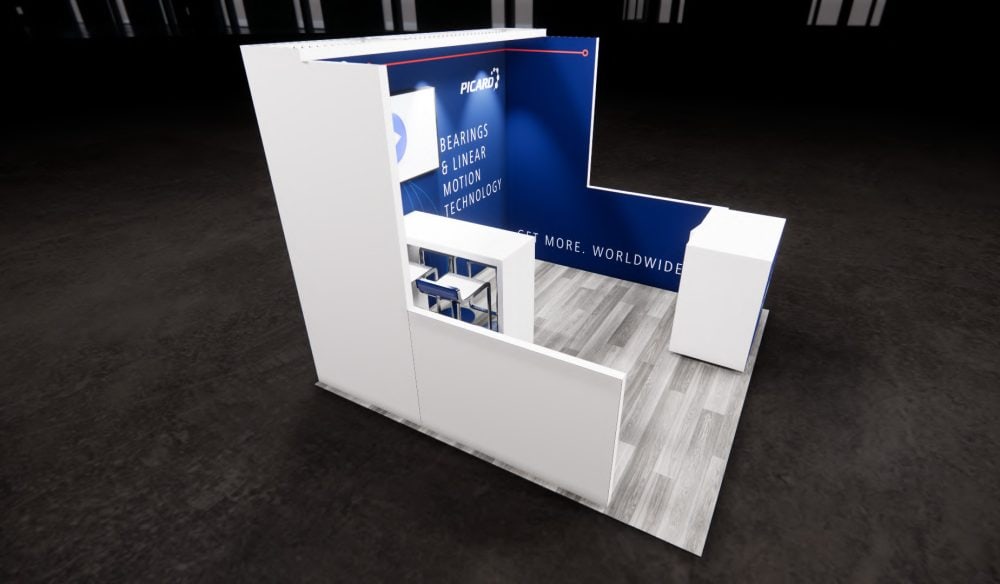 SEMA Las Vegas Trade Show Booth Rental 10 x 10 - Image 3