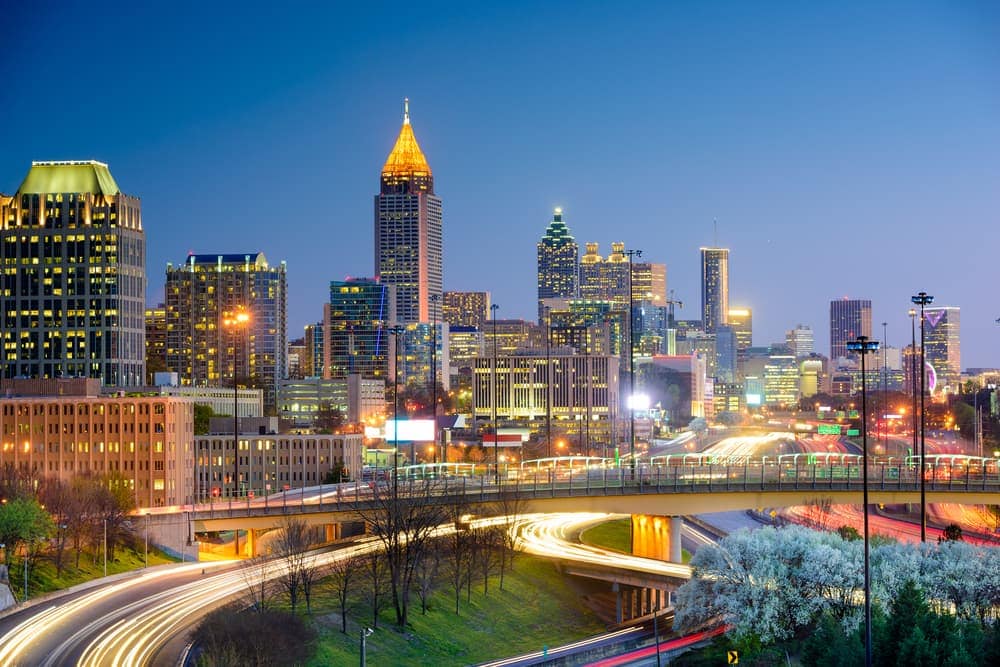 Exhibit Experience - atlanta skyline 