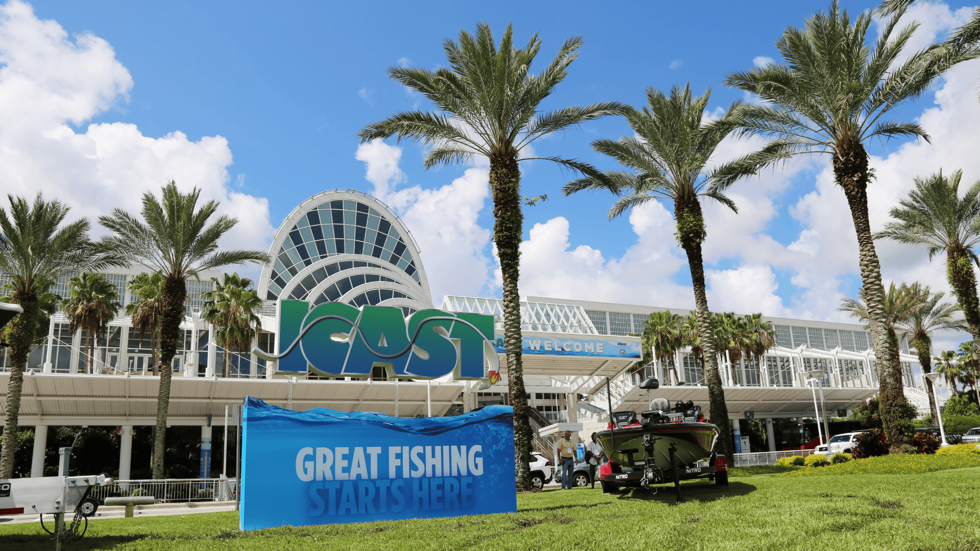 icast expo event