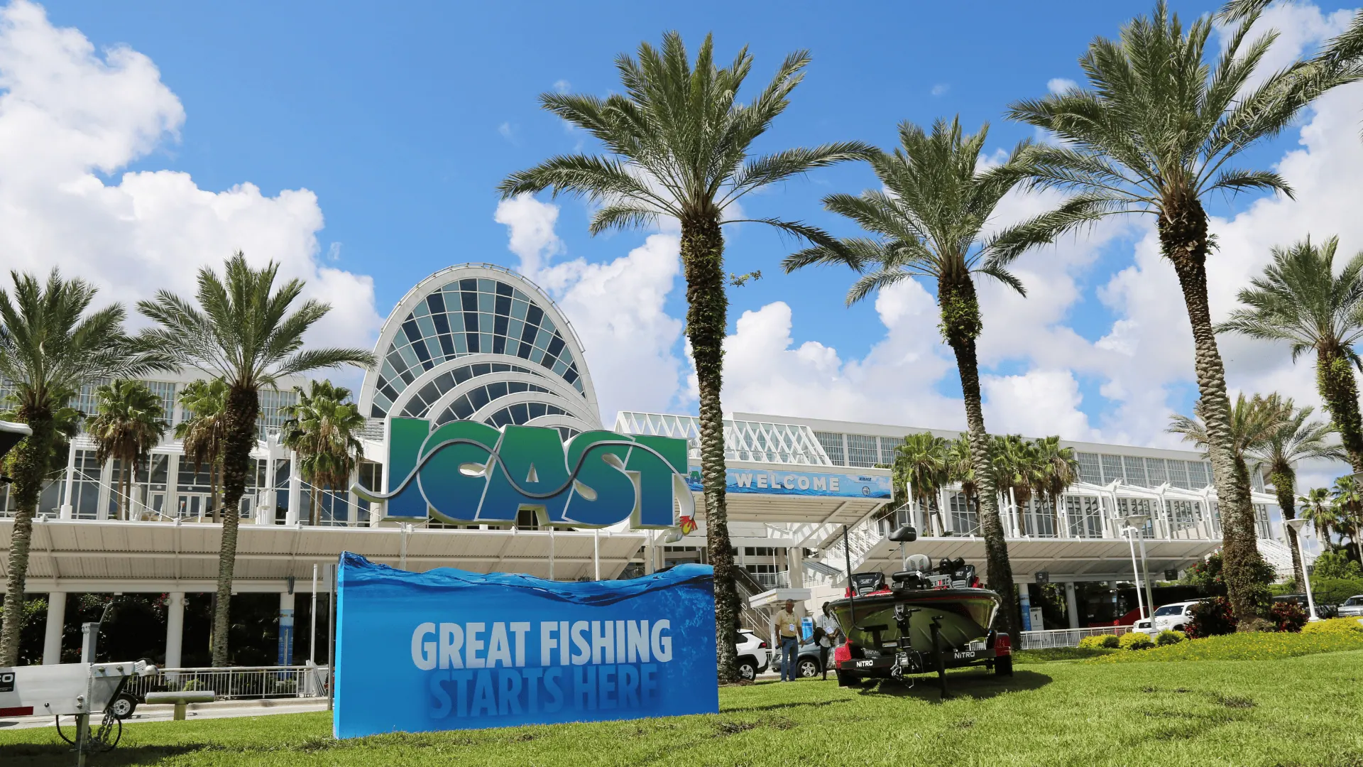 Exhibit Experience at ICAST 2025 in Orlando, Florida