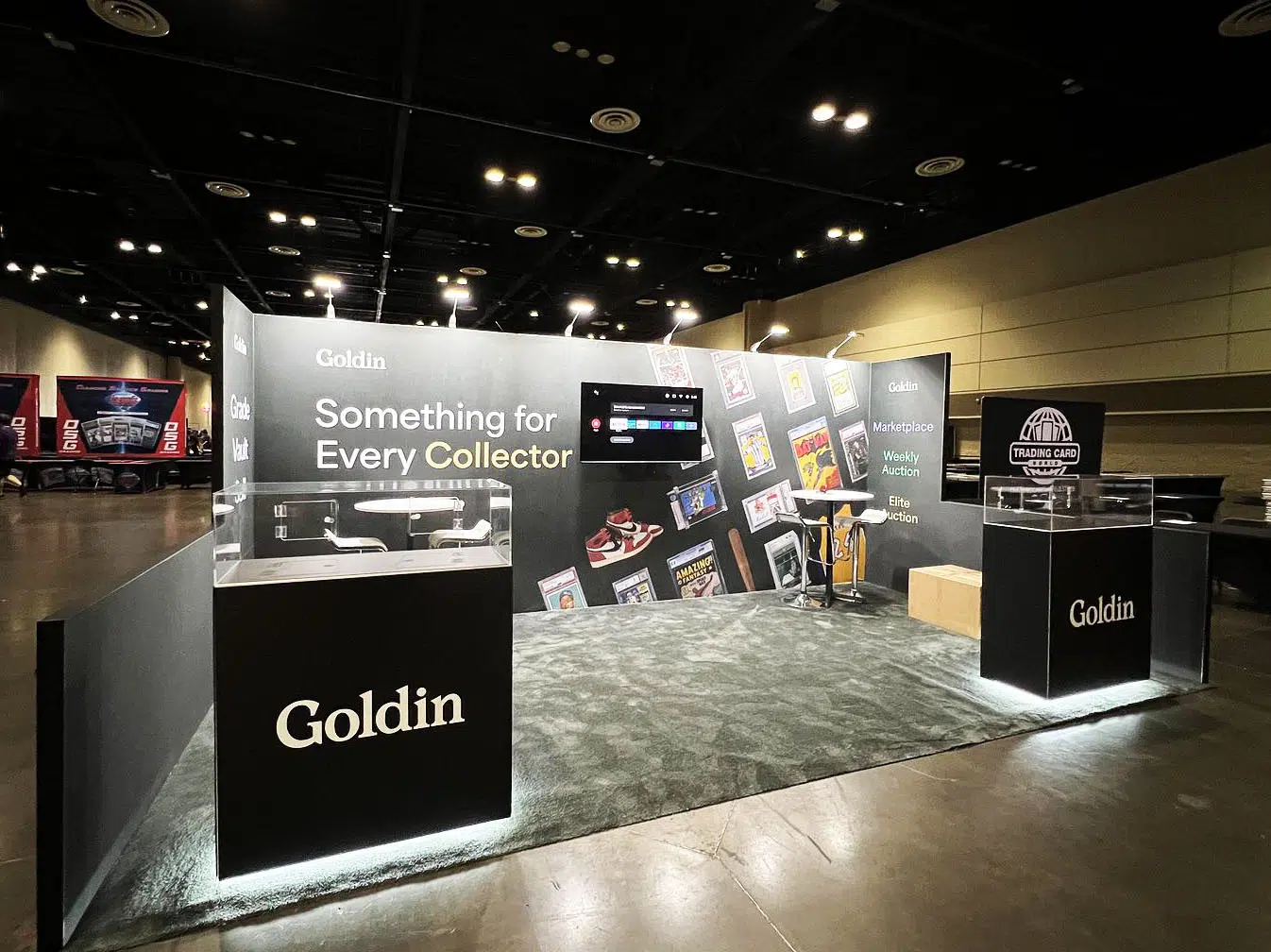 Custom Exhibit installation