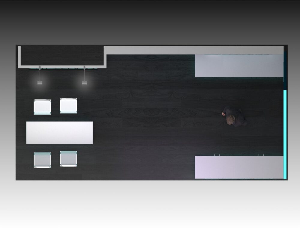 10x20 MedTech Booth Rental – Sleek Healthcare Exhibit for CES or AHR Expo - Image 2