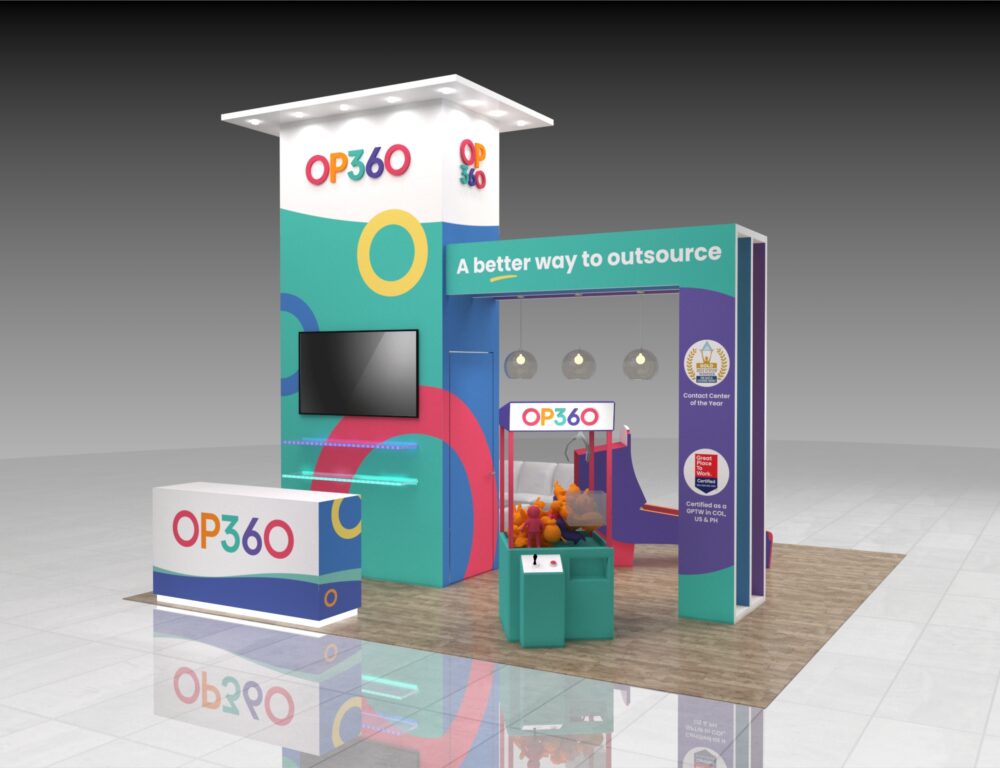 20x20 MAGIC Las Vegas Booth Rental – Interactive Brand Experience Exhibit - Image 9