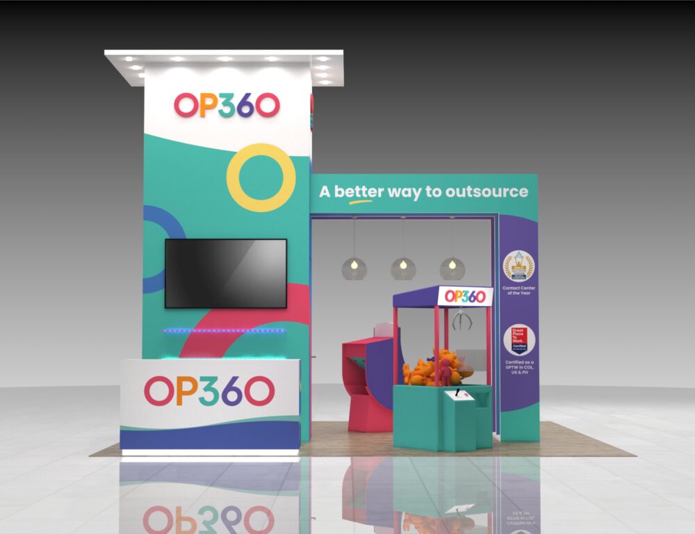20x20 MAGIC Las Vegas Booth Rental – Interactive Brand Experience Exhibit