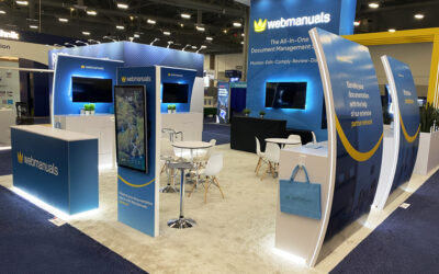 Custom exhibit for verticon