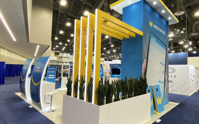 Custom Exhibit for Verticon