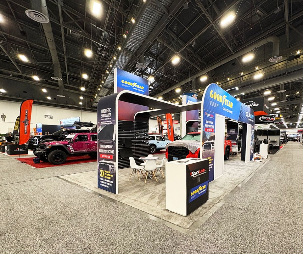 Sparklines Inc 20x40 SEMA