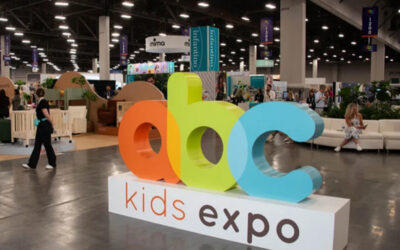 Double Deck Trade Show Exhibit Rentals for ABC Kids Expo 2026 in Las Vegas
