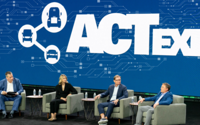 Double Deck Trade Show Exhibit Rentals for ACT Expo 2026 in Las Vegas