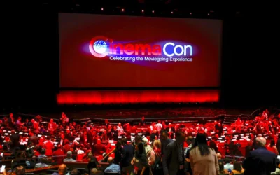 Double Deck Trade Show Exhibit Rentals for CinemaCon 2026 in Las Vegas